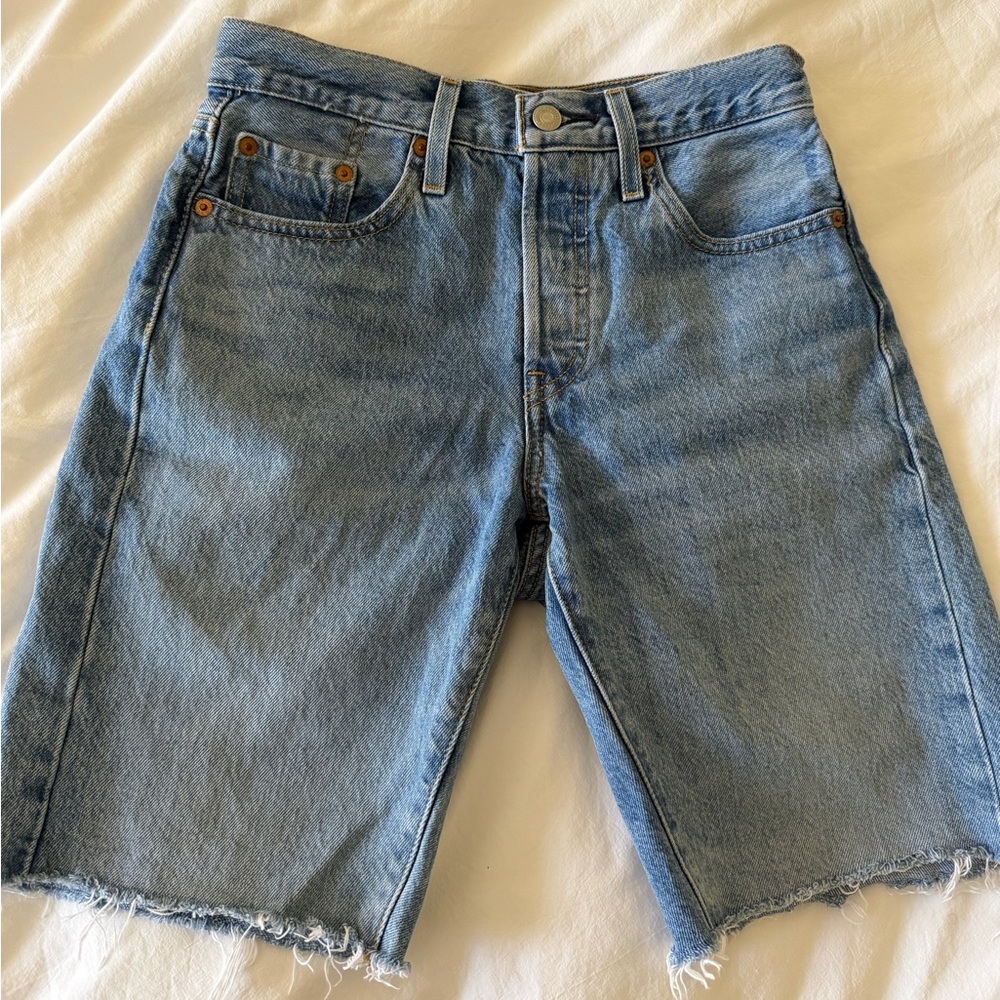 Levi's Premium Blue Denim shorts